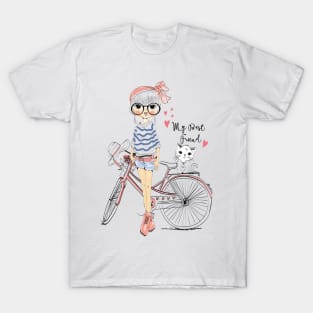 Beautiful designed drawing - calmness T-Shirt